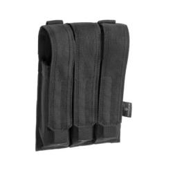 Invader Gear - MP5 Triple Mag Pouch - Black - R&eacute;f: 10452006000