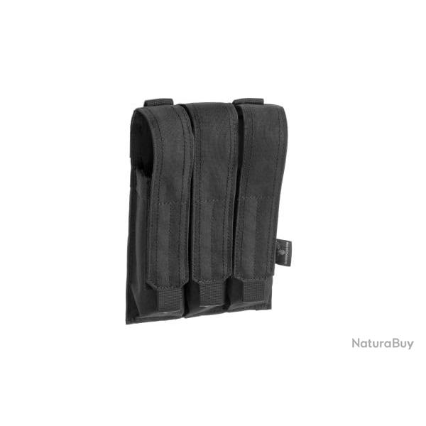Invader Gear - MP5 Triple Mag Pouch - Black - R�f: 10452006000