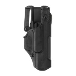 Blackhawk T-Series L3D Duty Holster for Glock 17 / 19 / 22 / 23 / 34 / 35 - Ref: 44N500BKR
