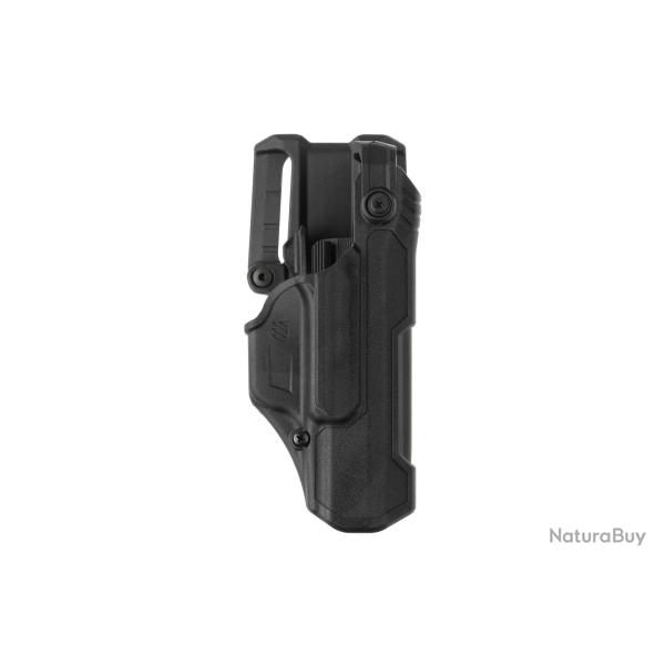 Blackhawk T-Series L3D Duty Holster for Glock 17 / 19 / 22 / 23 / 34 / 35 - Ref: 44N500BKR