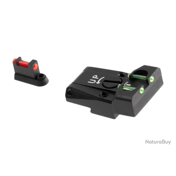 LPA Fiber Optic Sight Set for CZ P7/P9 - Ref: 12227500000