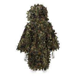 Invader Gear - Ghillie Base Leaf - Flecktarn - R&eacute;f: 11198079800