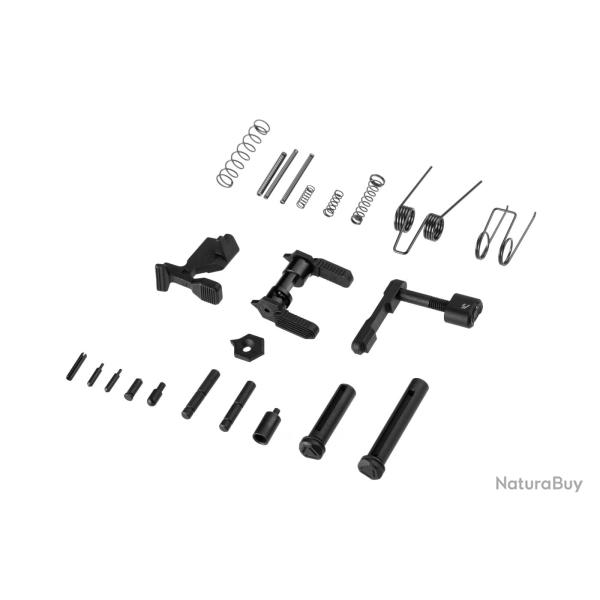 Strike Industries AR-10 Enhanced Lower Receiver Parts - Ref: SI-AR10-E-LRPLT