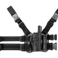 Blackhawk SERPA Holster for Glock 17 / 19 / 22 / 23 / 31 / 32 - Ref: 430500BK-R