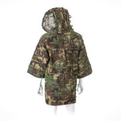 Invader Gear - Ghillie Base Plain - Woodland - R&eacute;f: 11198182200