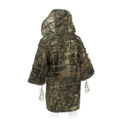 Invader Gear - Ghillie Base Plain - Flecktarn - R&eacute;f: 11198179800