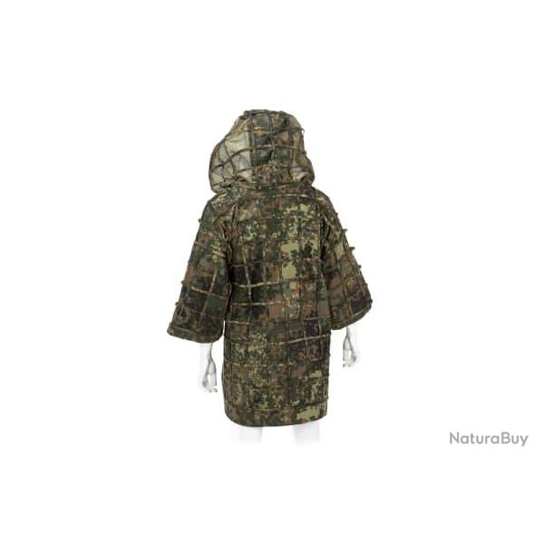 Invader Gear - Ghillie Base Plain - Flecktarn - R�f: 11198179800