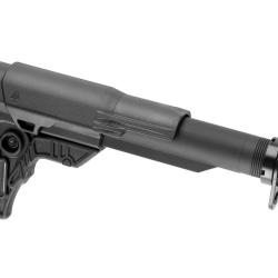 Leapers AR15 Ops Ready S4 Mil-spec Stock Kit - Ref: RBUS4BM