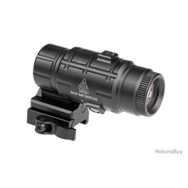 Leapers 3x Flip-to-Side QD Magnifier Adjustable TS - Ref: SCP-MF3WEQS