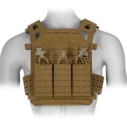 Templar's Gear - TPC Plate Carrier Gen4 - Coyote - R&eacute;f: TG-TPC-G4-CB-M