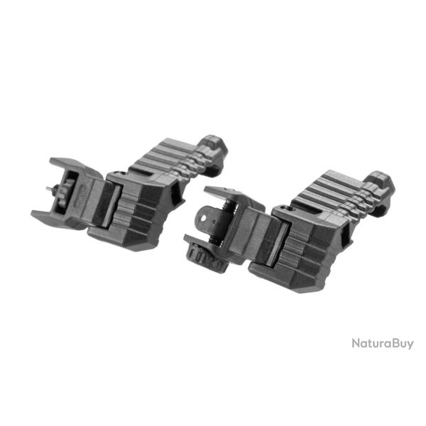 DLG Tactical Offset Iron Sight Set Low Profile - Ref: 12887606000