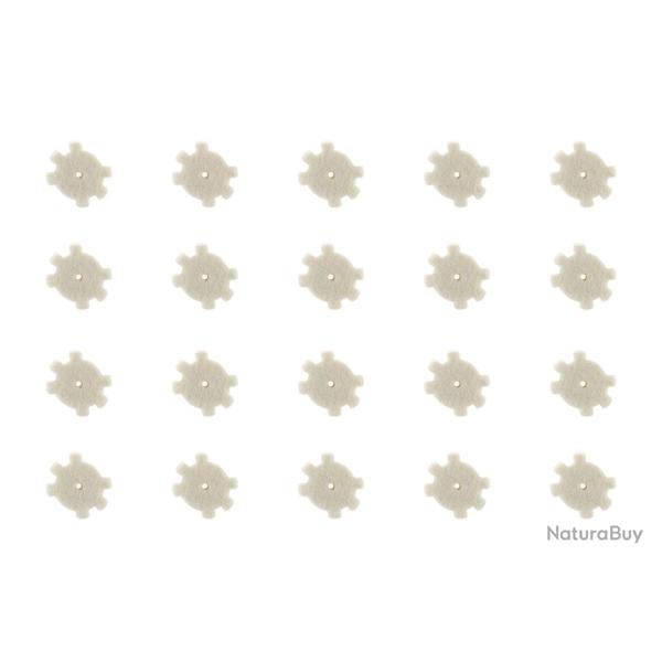 Real Avid AR15 Star Chamber Cleaning Pads - Ref: 11321700000