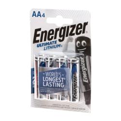 Energizer AA Ultimate Lithium 4pcs - Ref: 11039200000