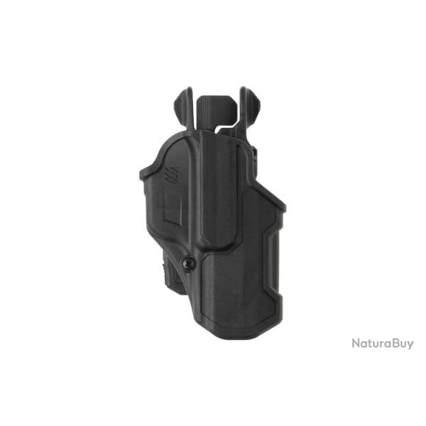 Blackhawk - T-Series L2C Concealment Holster for Glock 17 / 22 / 31 / 35 / 41 / 47 - Black - R�f: 41