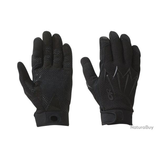 Outdoor Research - Halberd Gloves - Taille M - Black - R�f: 10644006030