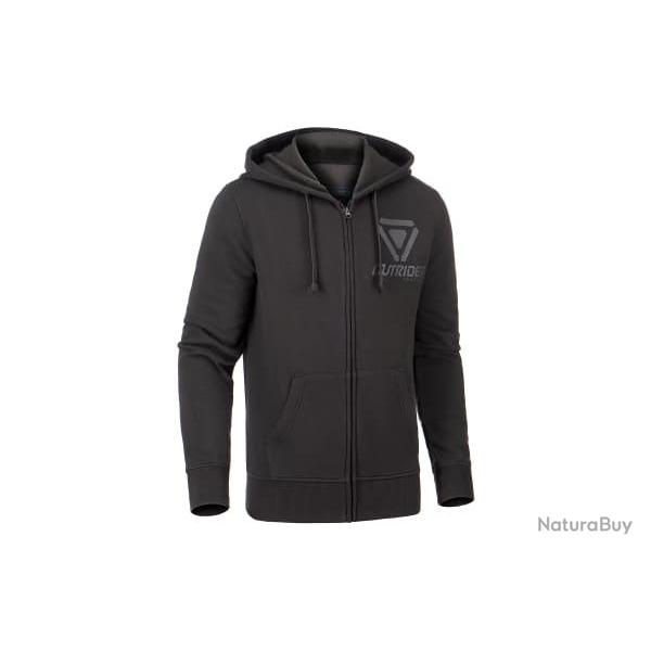 Outrider - OT Logo Zip Hoodie - Taille L - Black - R�f: 11188406035