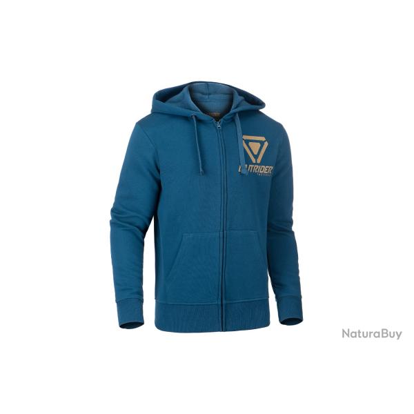 Outrider - OT Logo Zip Hoodie - Taille S - Blue - R�f: 11188470025