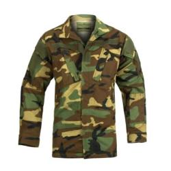 Invader Gear - Revenger TDU Shirt - Taille 2XL - Woodland - R&eacute;f: 10214682245