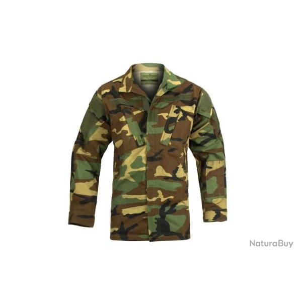 Invader Gear - Revenger TDU Shirt - Taille XL - Woodland - R�f: 10214682240