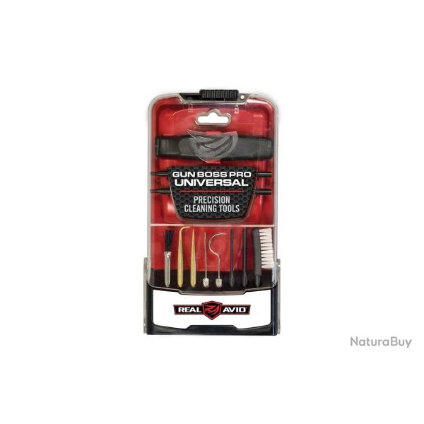 Real Avid Gun Boss Pro Precision Cleaning Kit - Ref: 11322200000