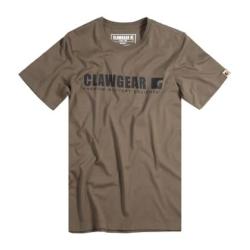 Clawgear - CG Logo Tee - Taille M - RAL7013 - R&eacute;f: 11187733230