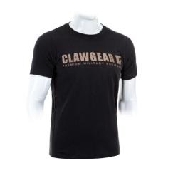 Clawgear - CG Logo Tee - Taille M - Black - R&eacute;f: 11187706030
