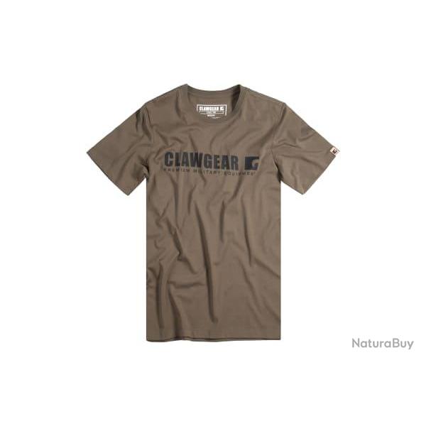 Clawgear - CG Logo Tee - Taille XL - RAL7013 - R�f: 11187733240