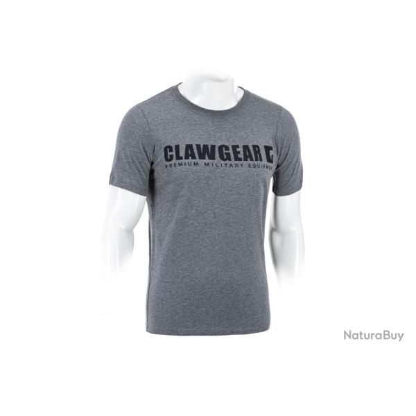 Clawgear - CG Logo Tee - Taille 2XL - Dark Grey - R�f: 11187711145