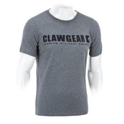 Clawgear - CG Logo Tee - Taille L - Dark Grey - R&eacute;f: 11187711135