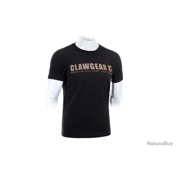 Clawgear - CG Logo Tee - Taille XL - Black - R�f: 11187706040