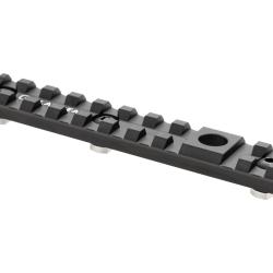 Clawgear M-LOK 10 Slot Rail QD integrated - Ref: 11856106000