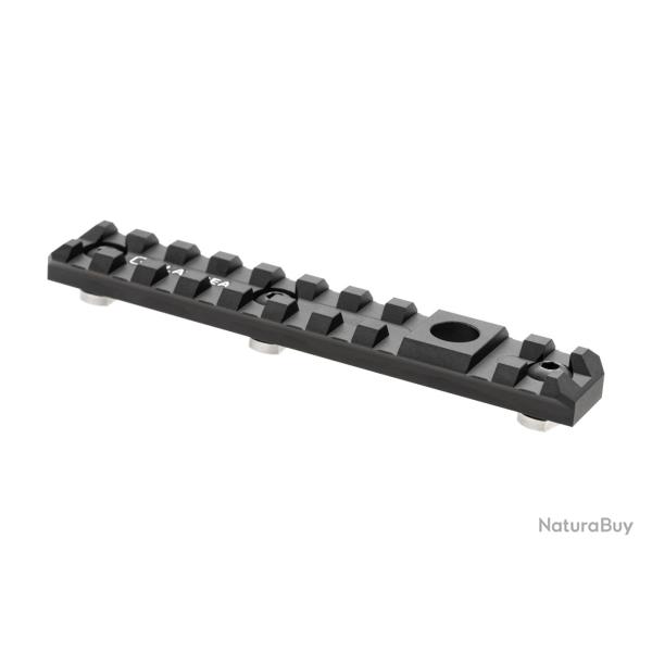 Clawgear M-LOK 10 Slot Rail QD integrated - Ref: 11856106000