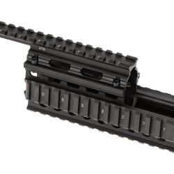 Leapers AK47 Quad Rail Handguard - Ref: MNT-T478S
