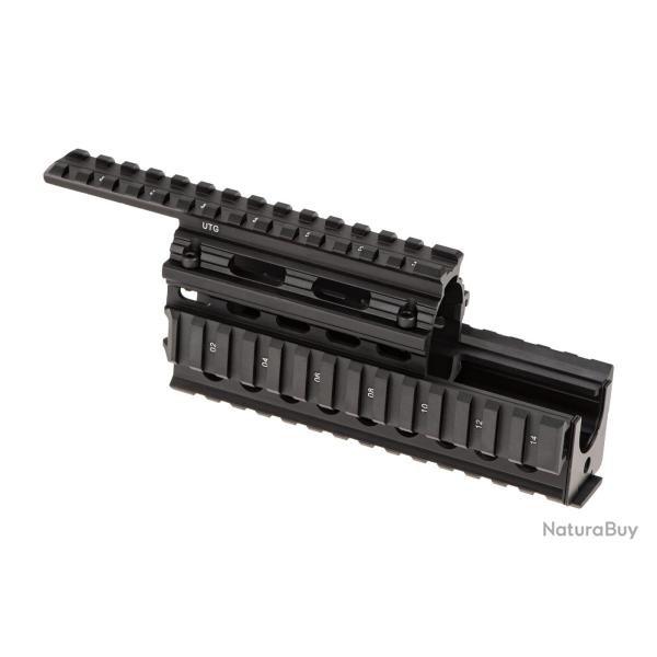 Leapers AK47 Quad Rail Handguard - Ref: MNT-T478S