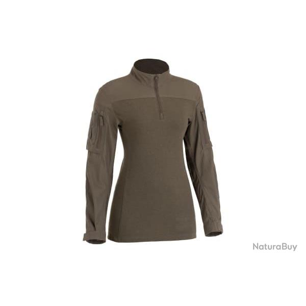 Clawgear - Raider Combat Shirt ATS Female Fit - Taille XL - Stonegrey Olive - R�f: 12474920140