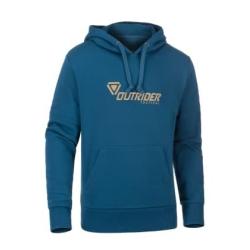 Outrider - OT Logo Hoodie - Taille S - Blue - R&eacute;f: 11188370025