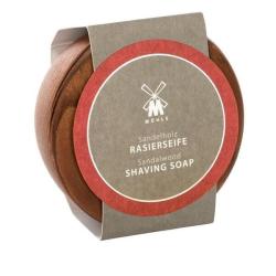 Bol bois et savon &agrave; raser Muhle Santal