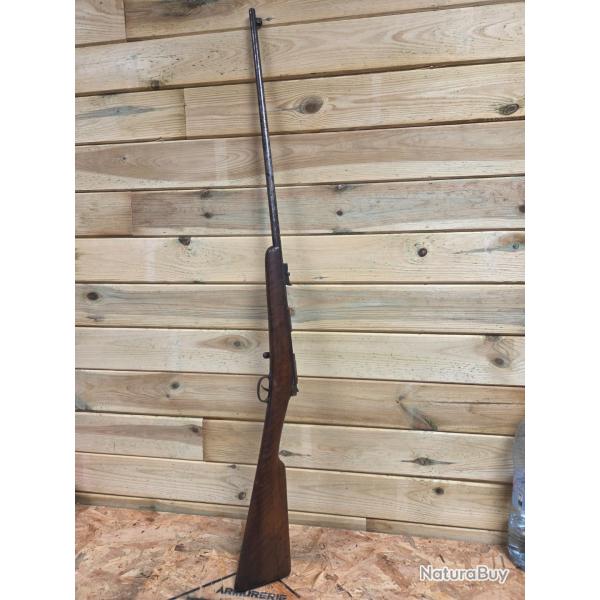 Carabine monocoup 6mm flobert