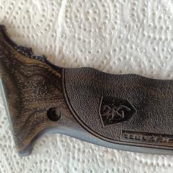 Jeux de plaquettes bois lamell&eacute; collier browning buck mark