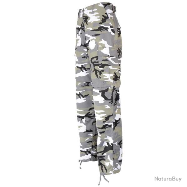 Op� Tactique !! Pantalon Militaire BDU camouflage Urbain Gris Taille 48