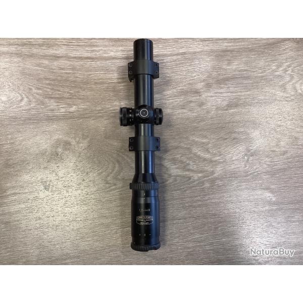 Lunette Schmidt et bender 1,25-4X20