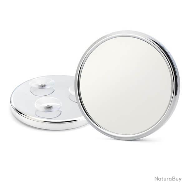 Miroir � ventouses Muhle diam�tre 15cm grossissement x5