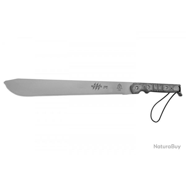 Machette TOPS Machete .230 Made in USA