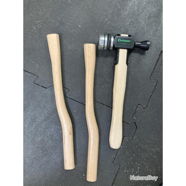 Marteau forestier � plaquettes- Zimmer
