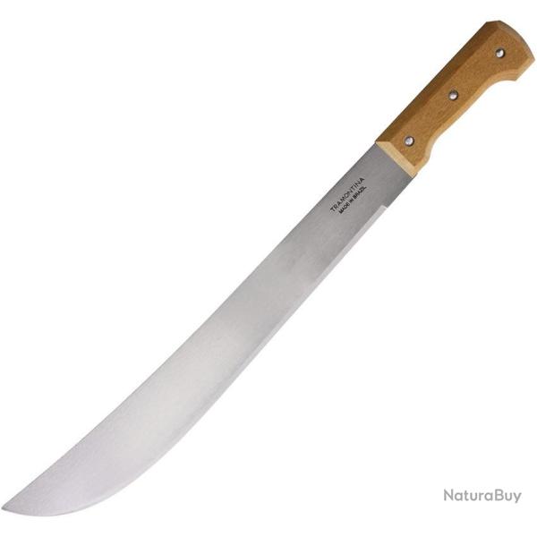 Machette Tramontina 58 cm avec �tui nylon et pierre d'aff�tage