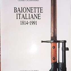 Ouvrage traitant des ba&iuml;onnettes Italiennes