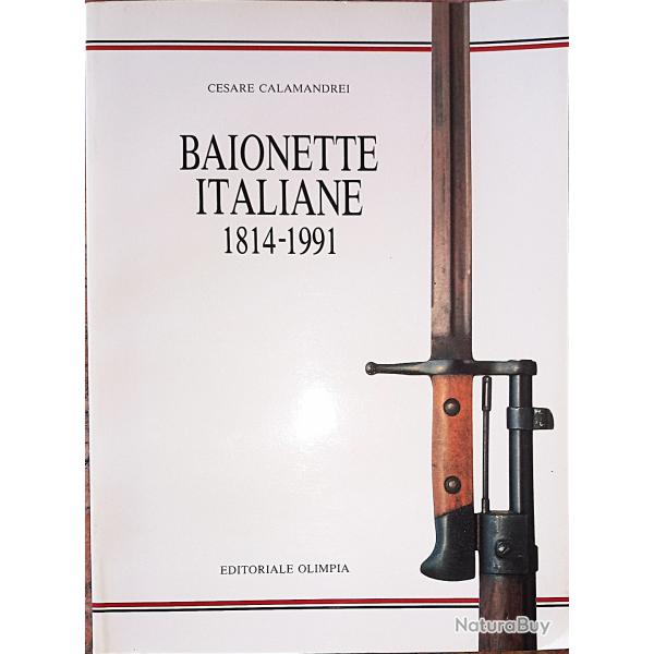 Ouvrage traitant des ba�onnettes Italiennes