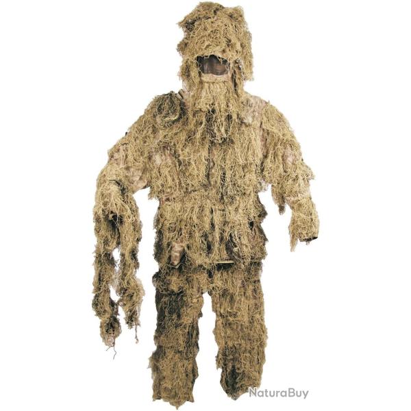 Op� Tactique !! Ghillie suit Camouflage Digital Desert MFH Taille M/L