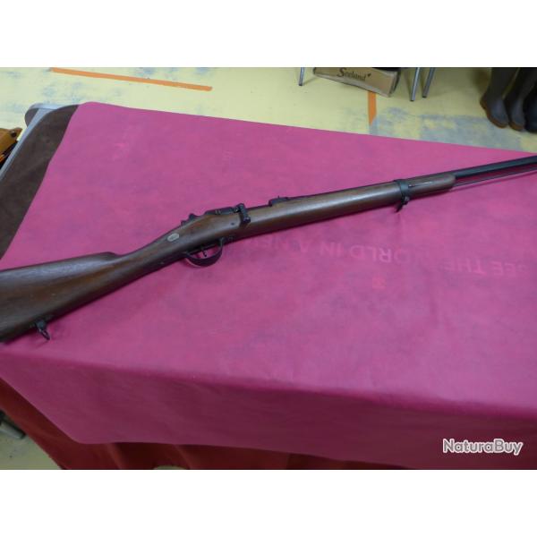 CHASSEPOT mod�le 1866-74  cal.24 (fabrication 1875)