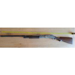 Winchester mod&egrave;le 1897 (1910) Cal 12 / 70 Take Down + &eacute;tui violon bois capitonn&eacute;
